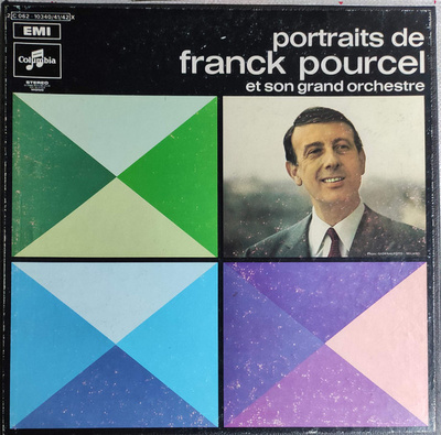 Franck Pourcel Et Son Grand Orchestre - Portraits De Franck Pourcel Et Son Grand Orchestre (0, France, Vinyl)