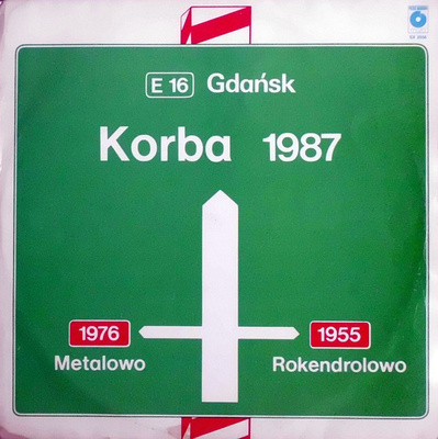 Korba - Motywacje (1987, Poland, Vinyl)