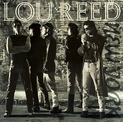 Lou Reed - New York (1989, UK & Europe, Vinyl)