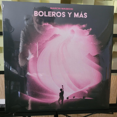 Marcin Masecki - Boleros y Mas (2023, Poland, Vinyl)