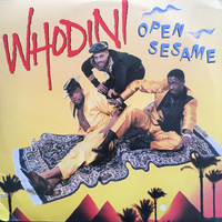 Whodini - Open Sesame (1987, US, Vinyl)