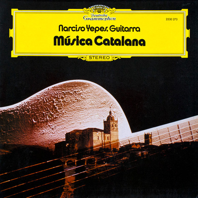 Narciso Yepes - Música Catalana (1972, Germany, Vinyl)