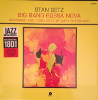 Stan Getz - Big Band Bossa Nova (2013, Spain, Vinyl)