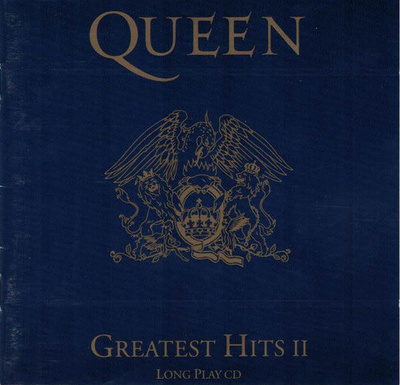 Queen - Greatest Hits II (0, Europe, CD)