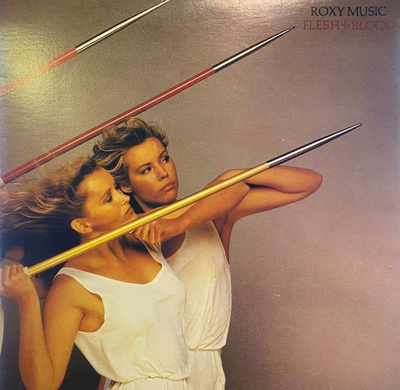 Roxy Music - Flesh + Blood (1980, Vinyl)