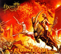 Demoniac - Stormblade (1996, France, CD)