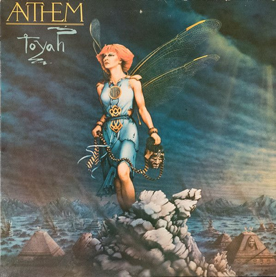 Toyah (3) - Anthem (1981, Vinyl)