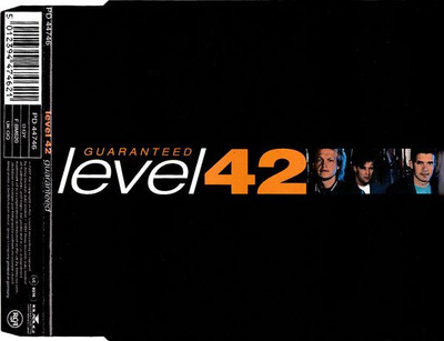 Level 42 - Guaranteed (1991, Europe, CD)