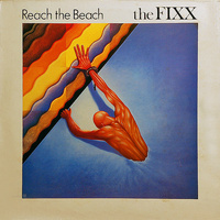 Fixx, The - Reach The Beach (1983, Europe, Vinyl)