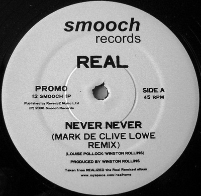 Real (4) - Never Never (2006, UK, Vinyl)