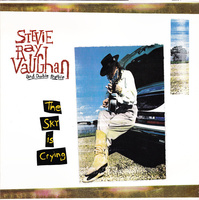 Stevie Ray Vaughan & Double Trouble - The Sky Is Crying (1991, Europe, Vinyl)