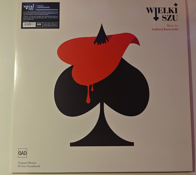 Andrzej Korzyński - Wielki Szu (2025, Poland, Vinyl)