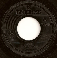 Omen (13) - Czy Są Mi Dane Łzy / Mój Chory Świat (1984, Poland, Vinyl)