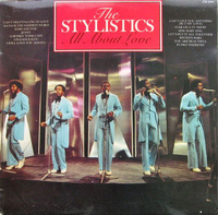 Stylistics, The - All About Love (1981, UK, Vinyl)