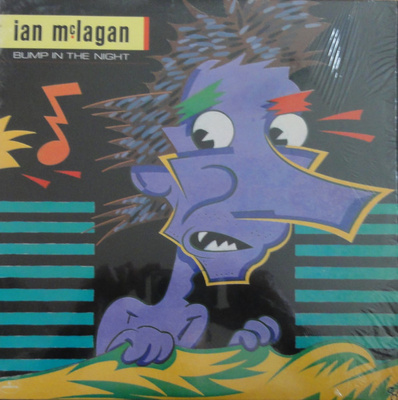 Ian McLagan - Bump In The Night (1981, US, Vinyl)