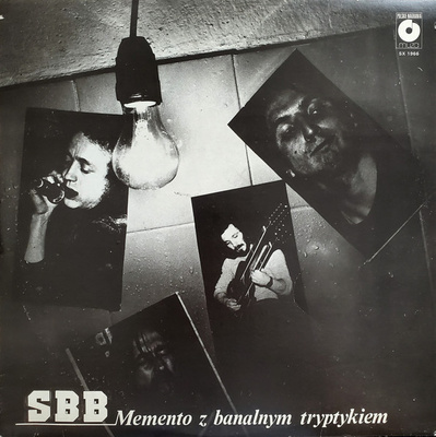 SBB - Memento Z Banalnym Tryptykiem (1981, Poland, Vinyl)