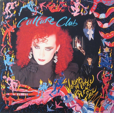 Culture Club - Waking Up With The House On Fire (1984, Europe, Vinyl)
