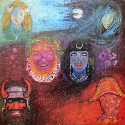 King Crimson - In The Wake Of Poseidon (1972, UK, Vinyl)