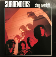 Surrenders - Stay Overnight (1986, France, Vinyl)