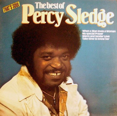 Percy Sledge - The Best Of Percy Sledge (1980, Vinyl)