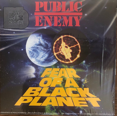 Public Enemy - Fear Of A Black Planet (2018, USA & Canada, Vinyl)