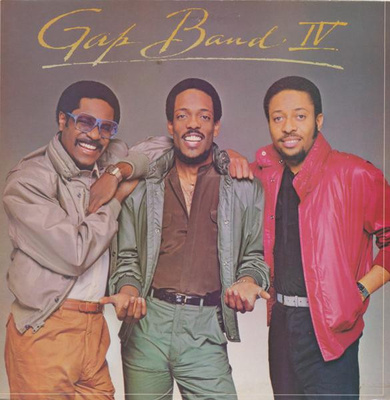 Gap Band, The - Gap Band IV (1982, UK, Vinyl)