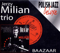 Jerzy Milian Trio - Baazaar (2005, Poland, CD)
