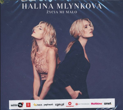 Halinka Młynkowa - Życia Mi Mało (2016, CD)