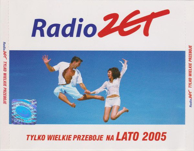 Various - Tylko Wielkie Przeboje Na Lato 2005 (2005, CD)