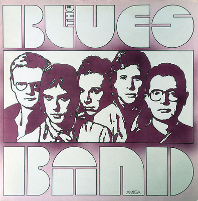 Blues Band, The - The Blues Band (1984, German Democratic Republic (GDR), Vinyl)