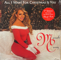 Mariah Carey - All I Want For Christmas Is You (2024, Europe, Vinyl)