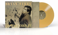 Bryan Ferry – As Time Goes By (2025, gold vinyl) preorder