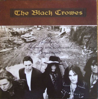 The Black Crowes - The Southern Harmony And Musical Companion (1992, Europe, Vinyl)