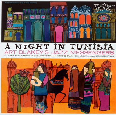 Art Blakey & The Jazz Messengers - A Night In Tunisia (2013, Europe, Vinyl)