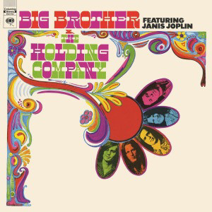 Big Brother & The Holding Company - Big Brother & The Holding Company Featuring Janis Joplin (2012, Europe, Vinyl)