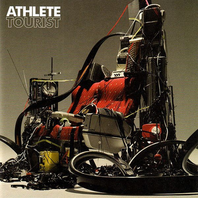 Athlete - Tourist (2005, CD)