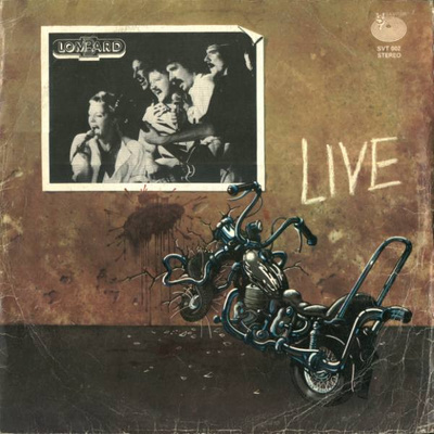 Lombard - Live (1983, Poland, Vinyl)