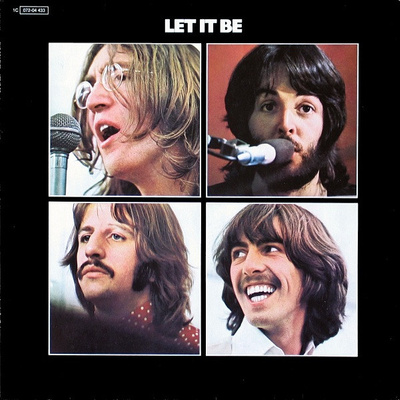 Beatles, The - Let It Be (1976, Germany, Vinyl)