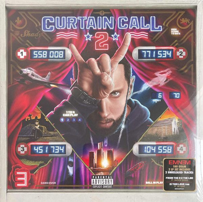 Eminem - Curtain Call 2 (2022, USA, Canada & Europe, Vinyl)