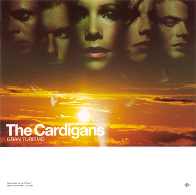 Cardigans, The - Gran Turismo (1998, Europe, CD)