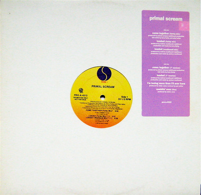 Primal Scream - Come Together (1990, US, Vinyl)