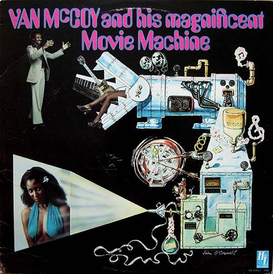 Van McCoy - And His Magnificent Movie Machine (1977, Vinyl)