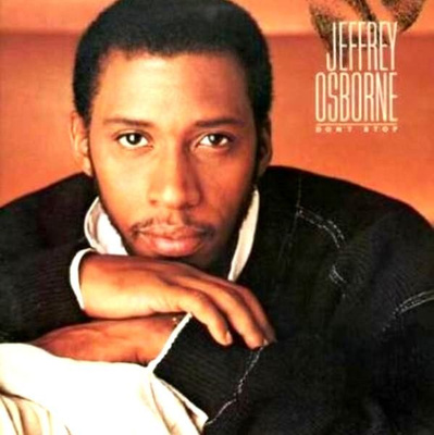 Jeffrey Osborne - Dont Stop (1984, R, Vinyl)