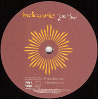 India.Arie - Little Things (2002, Europe, Vinyl)