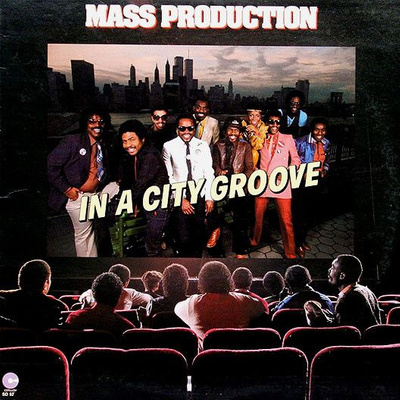 Mass Production - In A City Groove (1982, US, Vinyl)