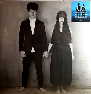 U2 - Songs Of Experience (2017, USA & Europe, Vinyl)