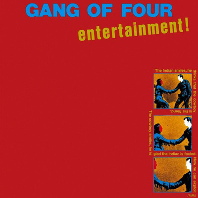 Gang Of Four - Entertainment! (2014, Europe, Vinyl)