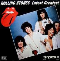 Rolling Stones, The - Latest Greatest (1982, Poland, Vinyl)