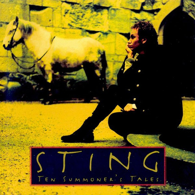 Sting - Ten Summoner's Tales (1993, Europe, CD)