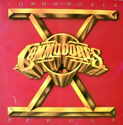 Commodores - Heroes (1980, UK, Vinyl)